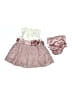 Rare Editions Pink Dress Size 3-6 mo - photo 1
