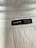 Shein Blue 3/4 Sleeve Button-Down Shirt Size M - photo 7