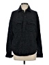 Vince. Tweed Black Long Sleeve Button-Down Shirt Size S - photo 1