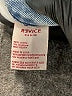 REVICE Hearts Blue Jeans Size 25 waist - photo 8