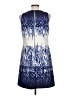 Vince Camuto Graphic Blue Cocktail Dress Size 12 - photo 2