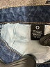 Almost Famous Blue Denim Shorts Size 0 - photo 4