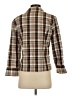 DressBarn Plaid Brown Blazer Size S - photo 2