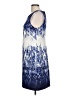 Vince Camuto Graphic Blue Cocktail Dress Size 12 - photo 5