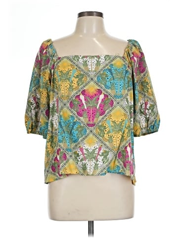 Ann Taylor LOFT 3/4 Sleeve Blouse (view 1)