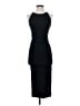 Zara Solid Black Cocktail Dress Size S - photo 1