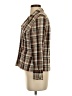DressBarn Plaid Brown Blazer Size S - photo 5