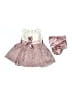 Rare Editions Pink Dress Size 3-6 mo - photo 2