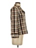 DressBarn Plaid Brown Blazer Size S - photo 4
