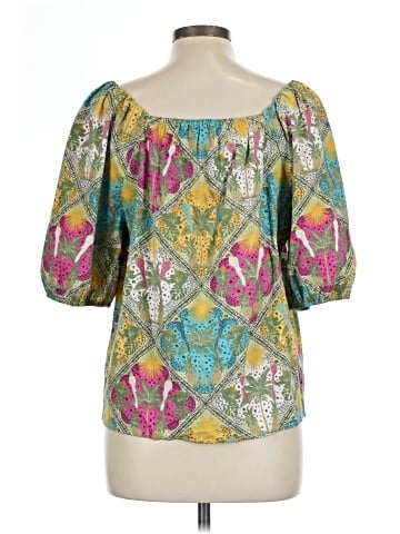 Ann Taylor LOFT 3/4 Sleeve Blouse (view 2)