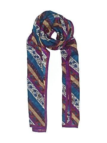 Anne Klein Silk Scarf (view 1)