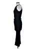 Zara Solid Black Cocktail Dress Size S - photo 5