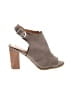 REPORT Gray Sandals Size 8 - photo 1