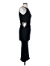 Zara Solid Black Cocktail Dress Size S - photo 4