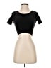American Apparel Black Short Sleeve T-Shirt Size XS - photo 1