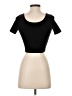American Apparel Black Short Sleeve T-Shirt Size XS - photo 2