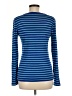 Gap Outlet Blue Long Sleeve Top Size M - photo 2