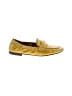 Tory Burch 100% Leather Yellow Flats Size 6 1/2 - photo 1