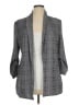 Boom Boom Jeans Plaid Gray Blazer Size XL - photo 1