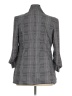 Boom Boom Jeans Plaid Gray Blazer Size XL - photo 2
