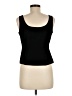 Alex Evenings Black Sleeveless Top Size M (petite) - photo 2