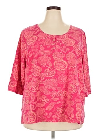 Liz & Me 3/4 Sleeve T-Shirt (view 1)