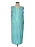 Talbots Teal Casual Dress Size 12 - photo 1