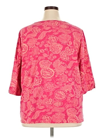 Liz & Me 3/4 Sleeve T-Shirt (view 2)