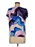 DKNY 100% Polyester Purple Sleeveless T-Shirt Size M - photo 1