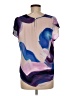 DKNY 100% Polyester Purple Sleeveless T-Shirt Size M - photo 2