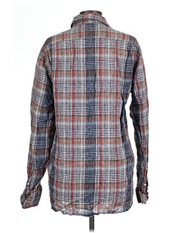 Luciano Barbera Long Sleeve Button-Down Shirt (view 2)