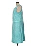 Talbots Teal Casual Dress Size 12 - photo 5