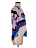 DKNY 100% Polyester Purple Sleeveless T-Shirt Size M - photo 4