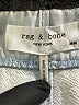 Rag & Bone 100% Cotton Tie-dye Silver Jeans Size M - photo 6