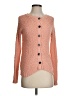 Hinge 100% Cotton Pink Cardigan Size XS - photo 1
