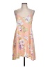 Mittoshop Tropical Pink Casual Dress Size L (estimated) - photo 1