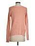 Hinge 100% Cotton Pink Cardigan Size XS - photo 2