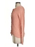 Hinge 100% Cotton Pink Cardigan Size XS - photo 5