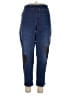 Chico's Color Block Blue Jeans Size 3.5R - photo 1