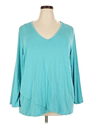 Karen Kane 3/4 Sleeve Top (view 1)