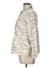 Chico's Animal Print Ivory Jacket Size Lg Petite (2) - photo 5