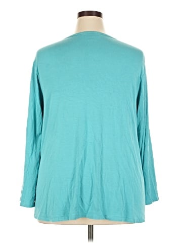 Karen Kane 3/4 Sleeve Top (view 2)