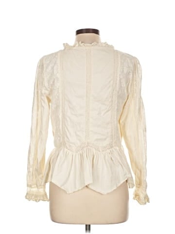 Forever That Girl for Anthropologie Long Sleeve Blouse (view 2)