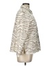 Chico's Animal Print Ivory Jacket Size Lg Petite (2) - photo 4