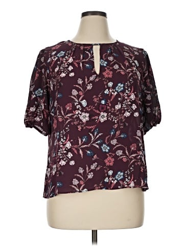 CeCe Short Sleeve Blouse (view 1)
