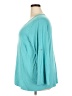 Karen Kane Teal 3/4 Sleeve Top Size 2X - photo 5