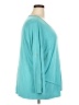 Karen Kane Teal 3/4 Sleeve Top Size 2X - photo 4