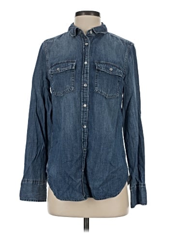 J.Crew Long Sleeve Button-Down Shirt (view 1)
