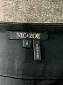 Nic + Zoe Solid Black Active Pants Size 6 - photo 7