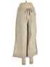 Max Studio Tan Linen Pants Size M - photo 1